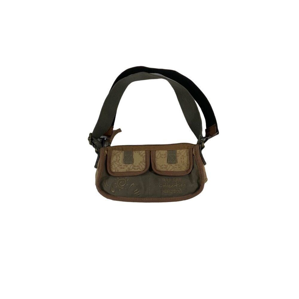 Rap Art Collection By Waltson Crossbody Hip Bag Y2K Grafitti Art Boho Punk Purse - Picture 5 of 9